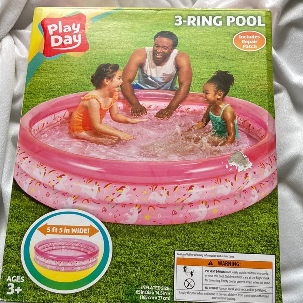 Play Day 3 Ring Pool 5.5 Wide